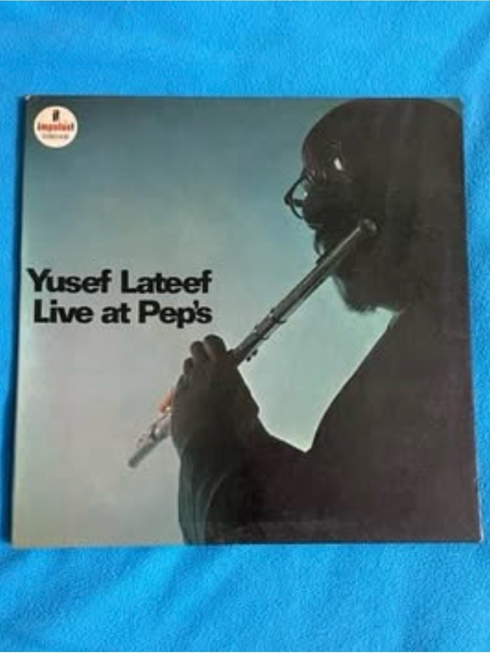 VINTAGE “YUSEF LATEEF LIVE AT PEPS” VINYL RECORD ALBUM